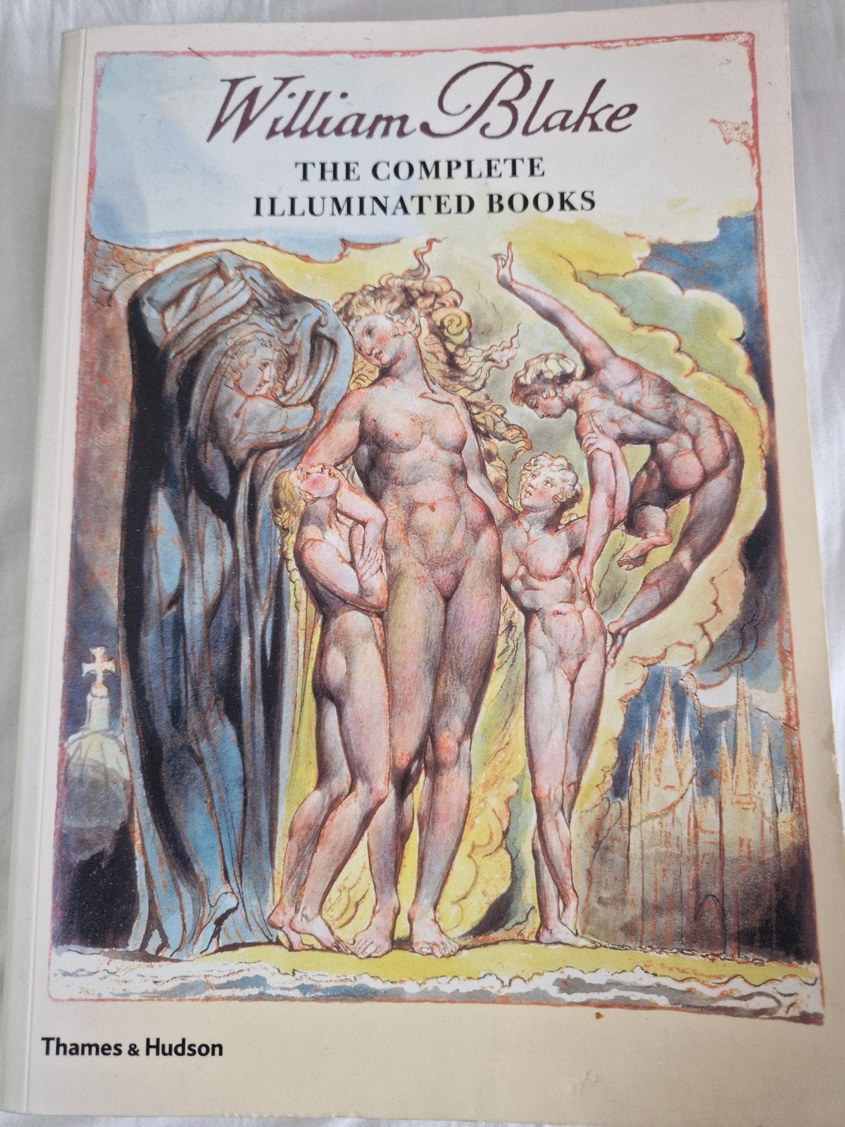 William Blake: The Complete Illuminated Books - T & Huds, Boeken, Ophalen of Verzenden, Gelezen, William Blake, Europa overig