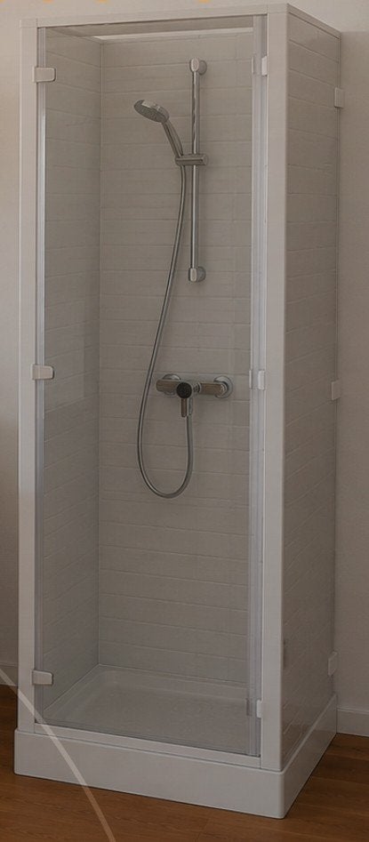 Verbouwing? Huur een douche! €210 p/w All-in!, Ophalen of Verzenden, Nieuw, Met douche