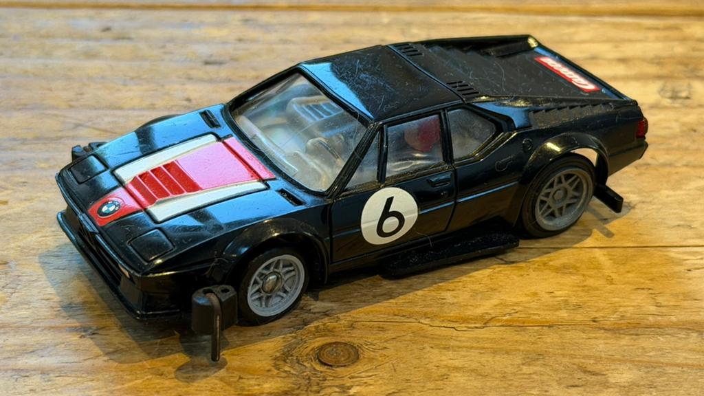 Carrera BMW M1 uit de jaren 80, Overige merken, Auto, Groter dan 1:32, Ophalen of Verzenden