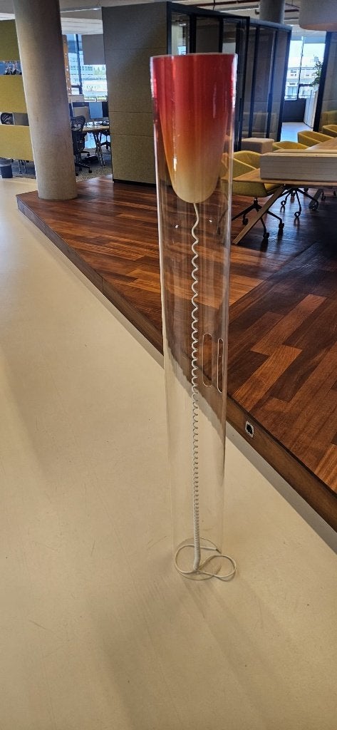 Kartell Toobe vloerlamp Ferruccio Laviani 2007, Ophalen, Gebruikt