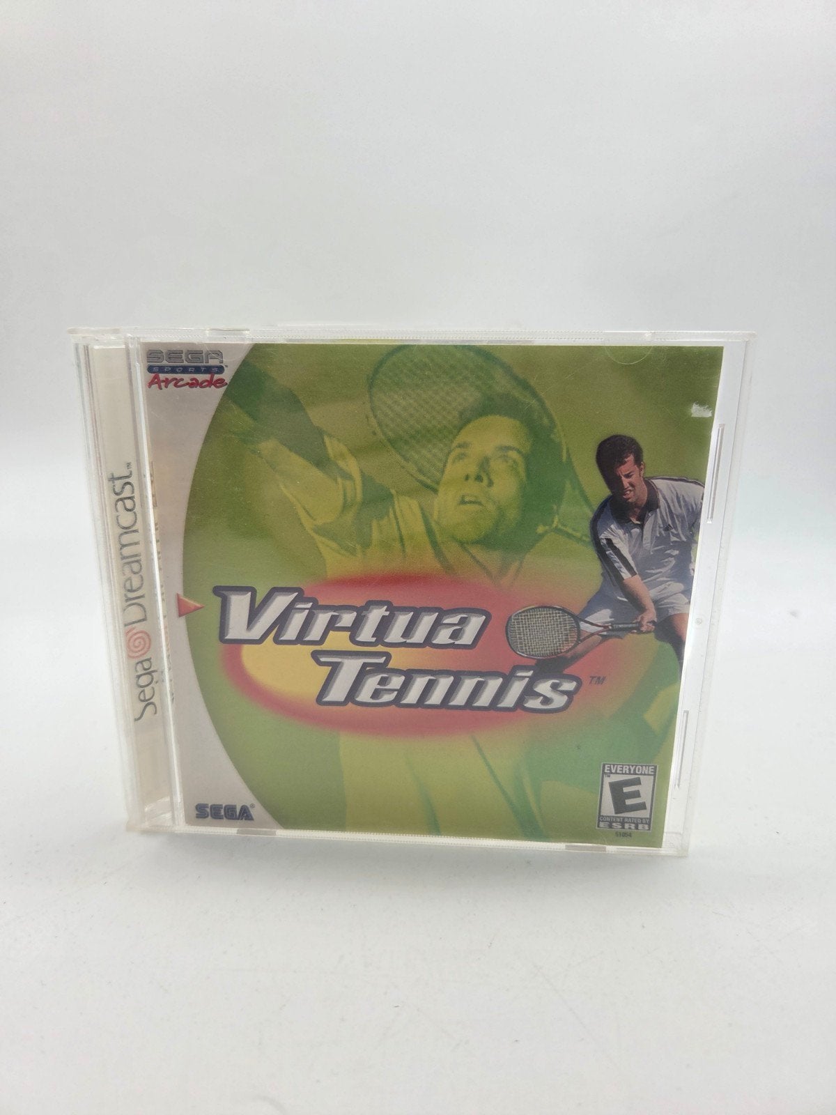 Virtua Tennis voor Sega Dreamcast - Klassieke Tennisgame, Spelcomputers en Games, Games | Sega, Gebruikt, SEGA Corporation, 2 spelers