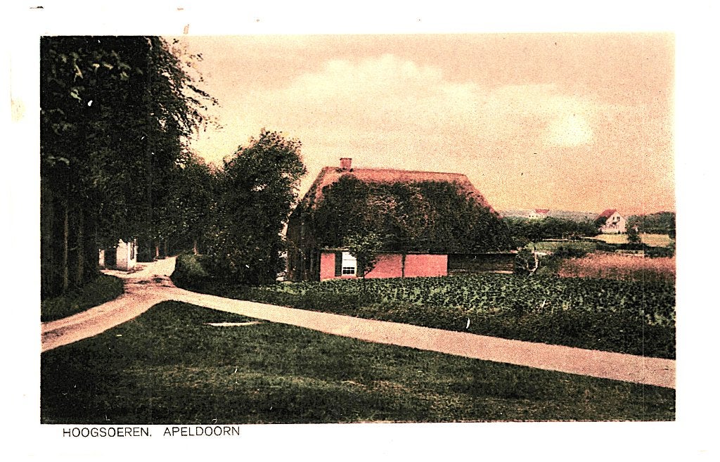 969314	Apeldoorn	Hoogsoeren	Hoog Soeren	Niet gelopen, Ophalen of Verzenden, 1920 tot 1940, Ongelopen, Gelderland