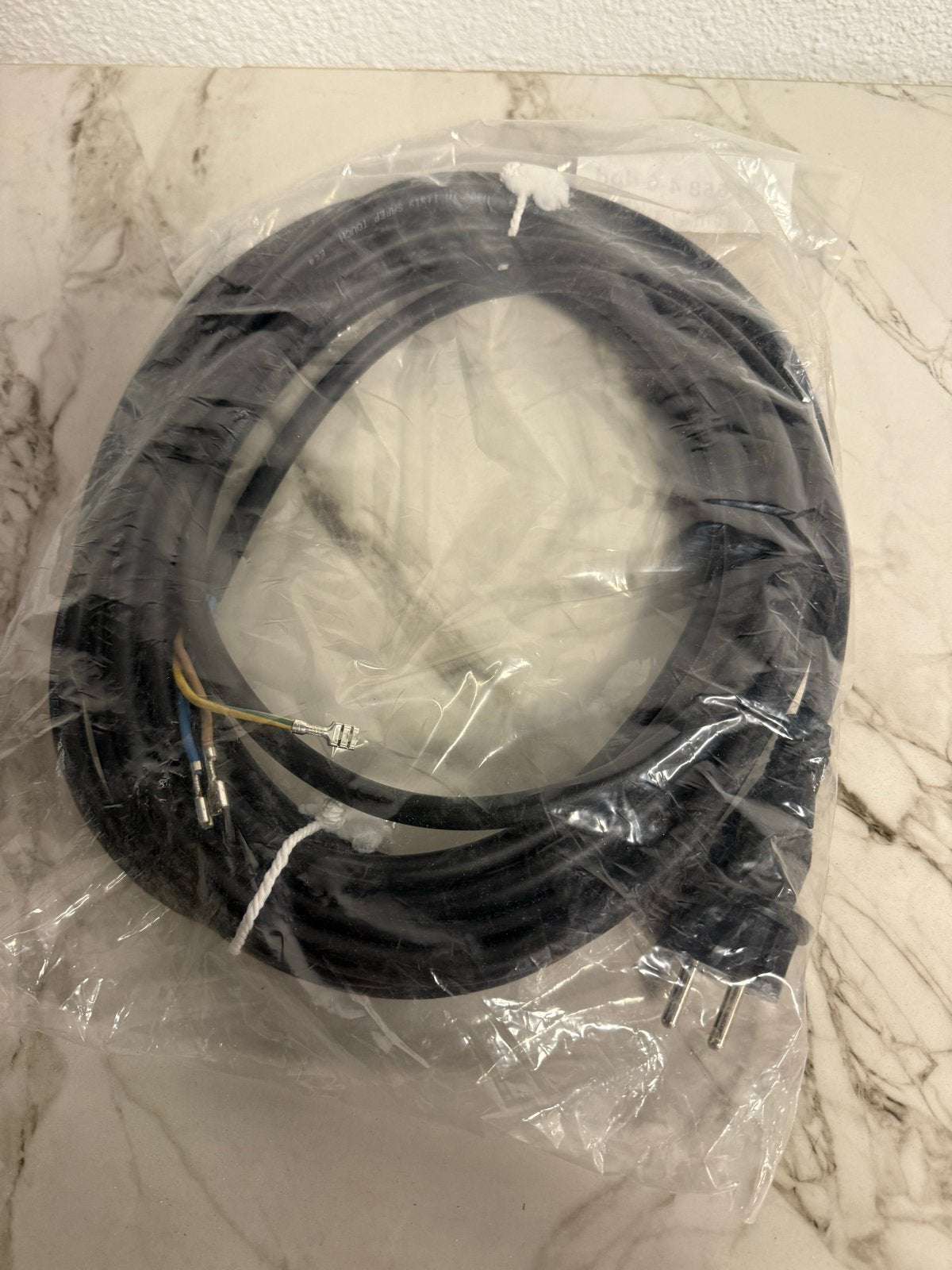 Nieuwe stroomkabel met stekker en open draden, Ophalen of Verzenden, Nieuw, Overige merken, Kabel of Snoer