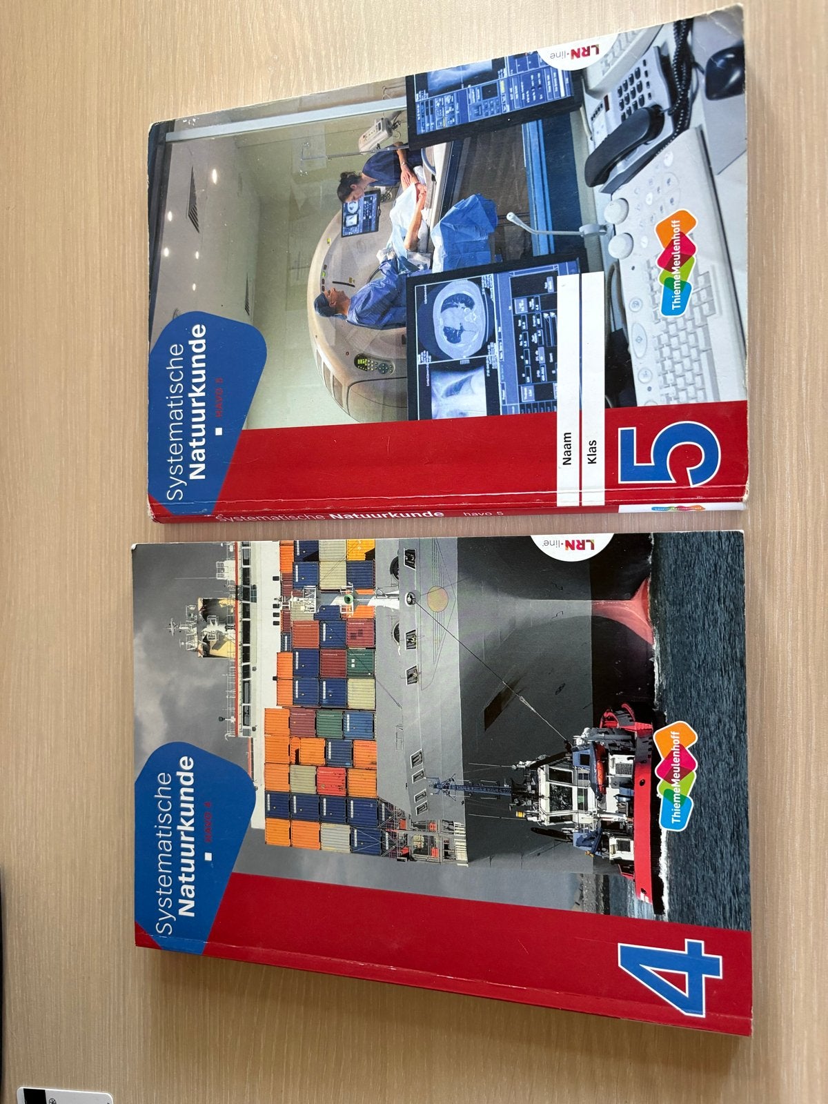 Systematische Natuurkunde - Leerboek HAVO 4 & 5, Boeken, Ophalen of Verzenden, Gelezen, HAVO, Natuurkunde
