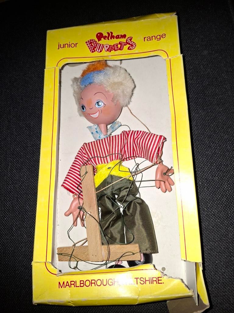 Pelham Puppet JC2 Boy - Junior Range marionet., Ophalen of Verzenden