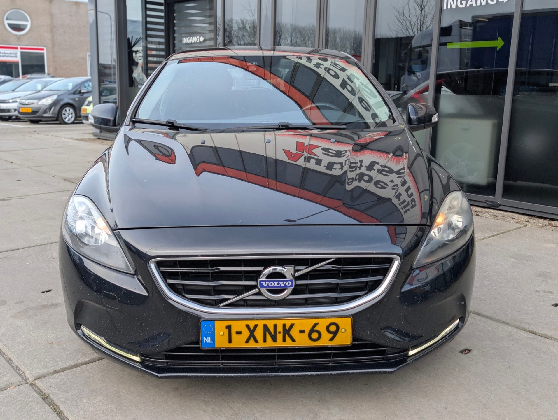 Volvo V40 1.6 D2 Base Business - Clima - Cruise -, Auto's, Volvo, Voorwielaandrijving, Stof, Gebruikt, 4 cilinders