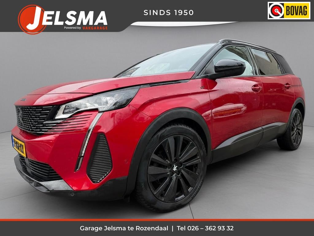 Peugeot 5008 1.6 PT 180pk GT 7p Aut. Nachtzicht | Stoelen pa, 4 cilinders, 181 pk, 7 stoelen, Origineel Nederlands