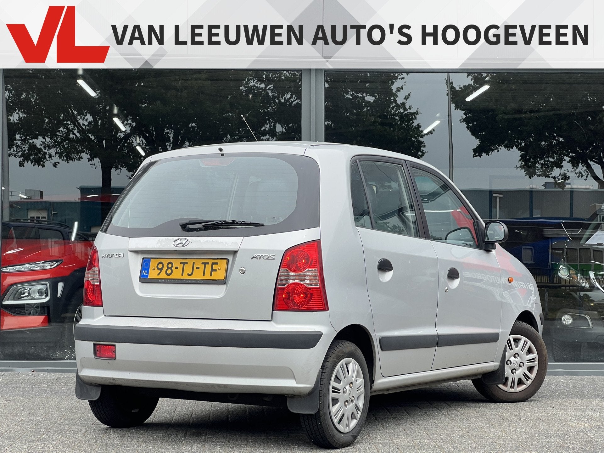 Hyundai Atos 1.1i Active Young | Nieuw binnen | Lange APK |, Voorwielaandrijving, Stof, 4 cilinders, Origineel Nederlands