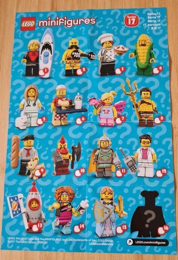Lego 71018 Minifigures Serie 17, Lego, Nieuw, Ophalen of Verzenden, Minifiguren serie