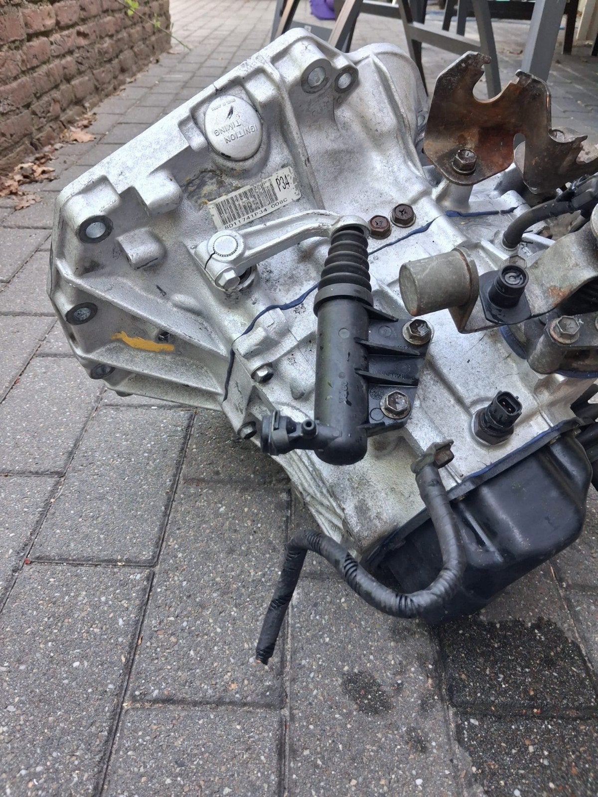 gereviseerde versnellingsbak Suzuki swift 2005-2010, Ophalen, Gereviseerd, Suzuki