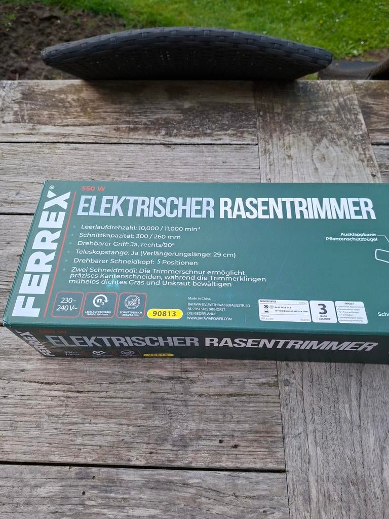 Gastrimmer., Tuin en Terras, Ophalen of Verzenden, Nieuw, Elektrisch