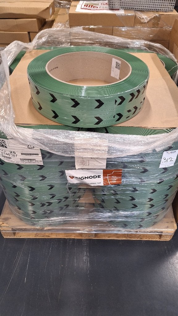 Signode omsnoeringsband omsnoerings Pet Strap Strapping band, Ophalen, ., Nieuw, .