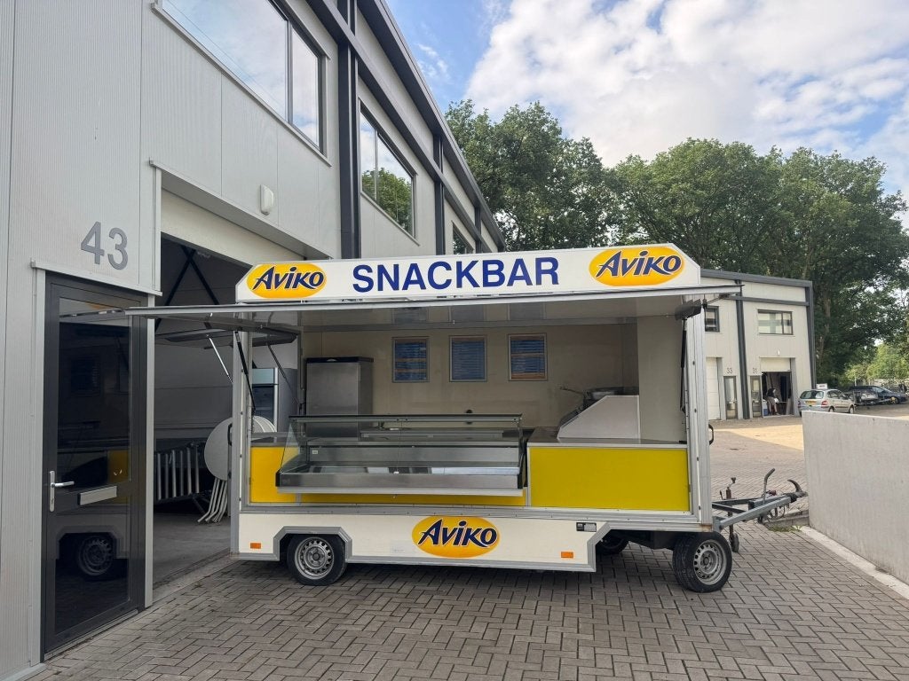 frietwagen, foodtruck, Ophalen