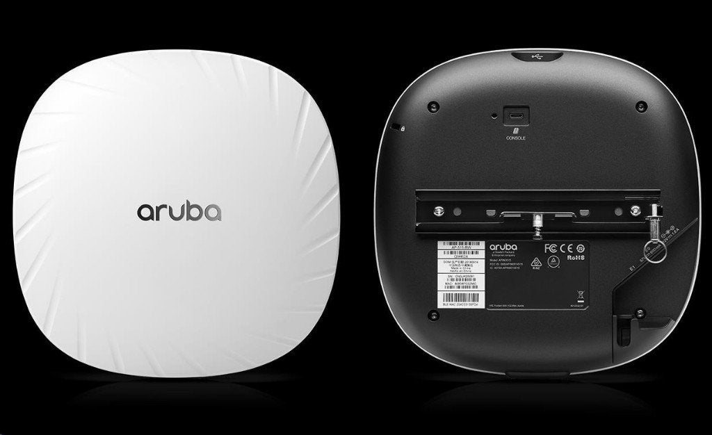 Aruba AP-535 Wi-Fi 6 access point, Computers en Software, Accesspoints, Gebruikt, Ophalen of Verzenden