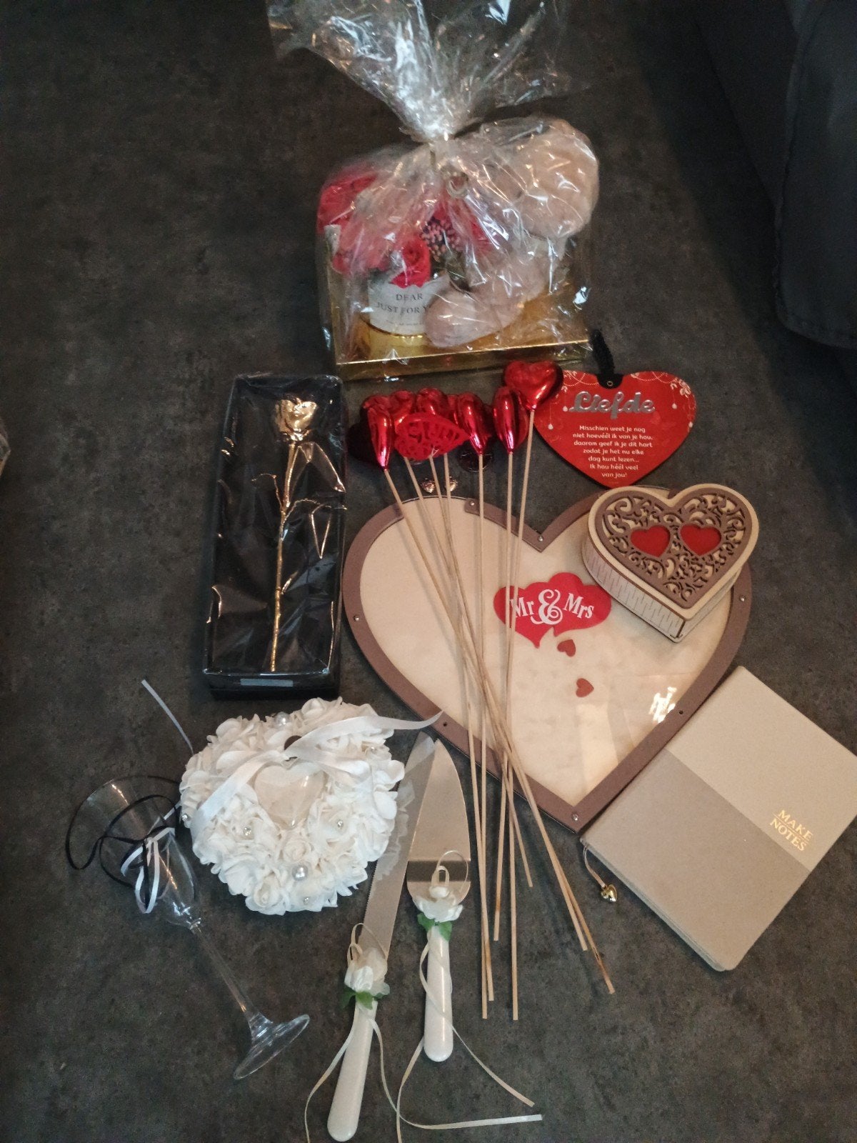 Huwelijksdecoratie en Valentijnscadeaus, Ophalen, Nieuw, Versiering, Geboorte of Huwelijk