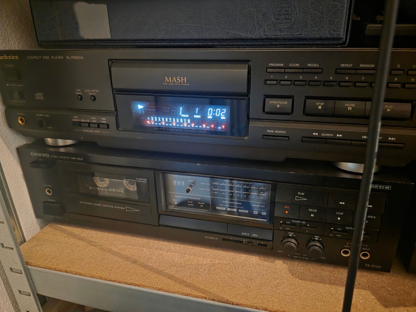 Technics SL-PS620 A, Ophalen, Gebruikt, Technics