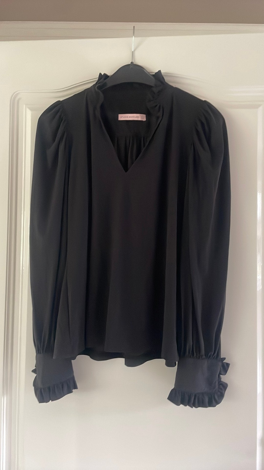 Studio Anneloes top M, Ophalen of Verzenden, Zo goed als nieuw, Zwart
