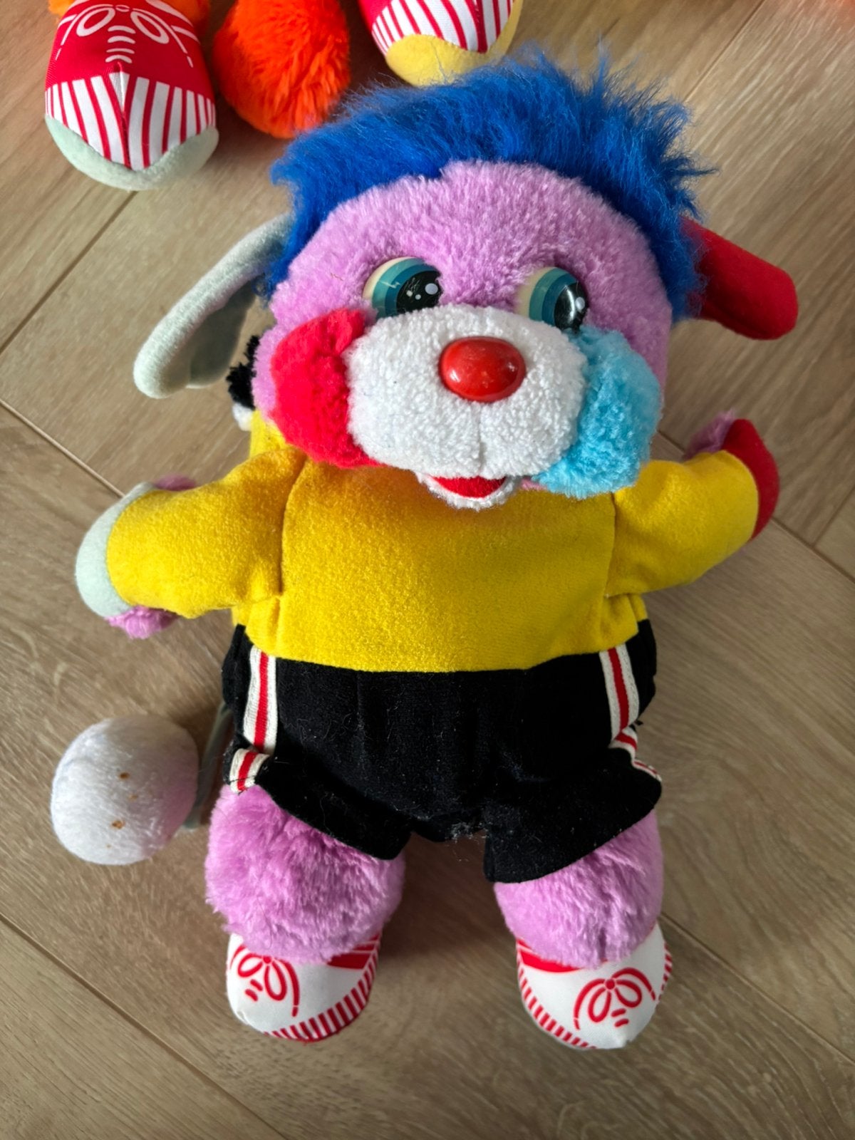 POPPLES SPORT VOETBAL VINTAGE, Ophalen of Verzenden, Zo goed als nieuw, Overige typen