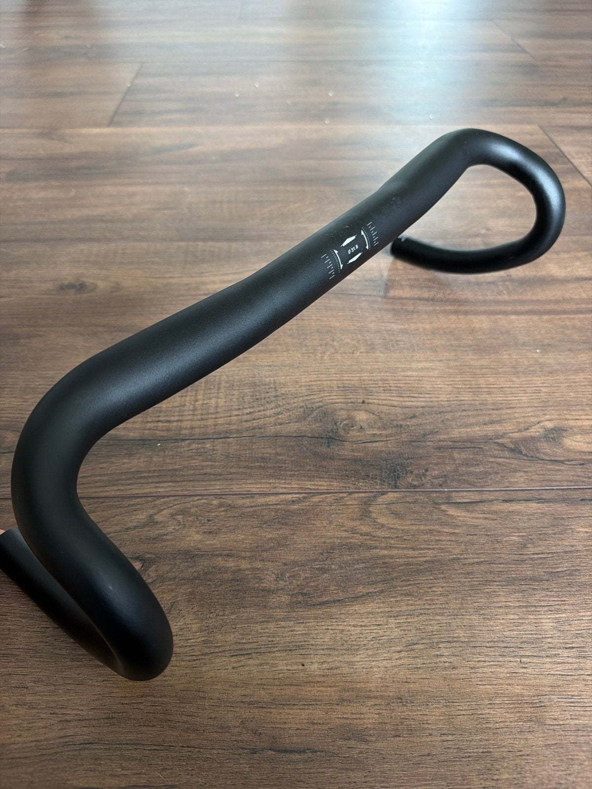 Superior Race/Gravel Stuur (43cm) & Suurpen (8cm), Gebruikt, Stuur, Ophalen of Verzenden, Aluminium