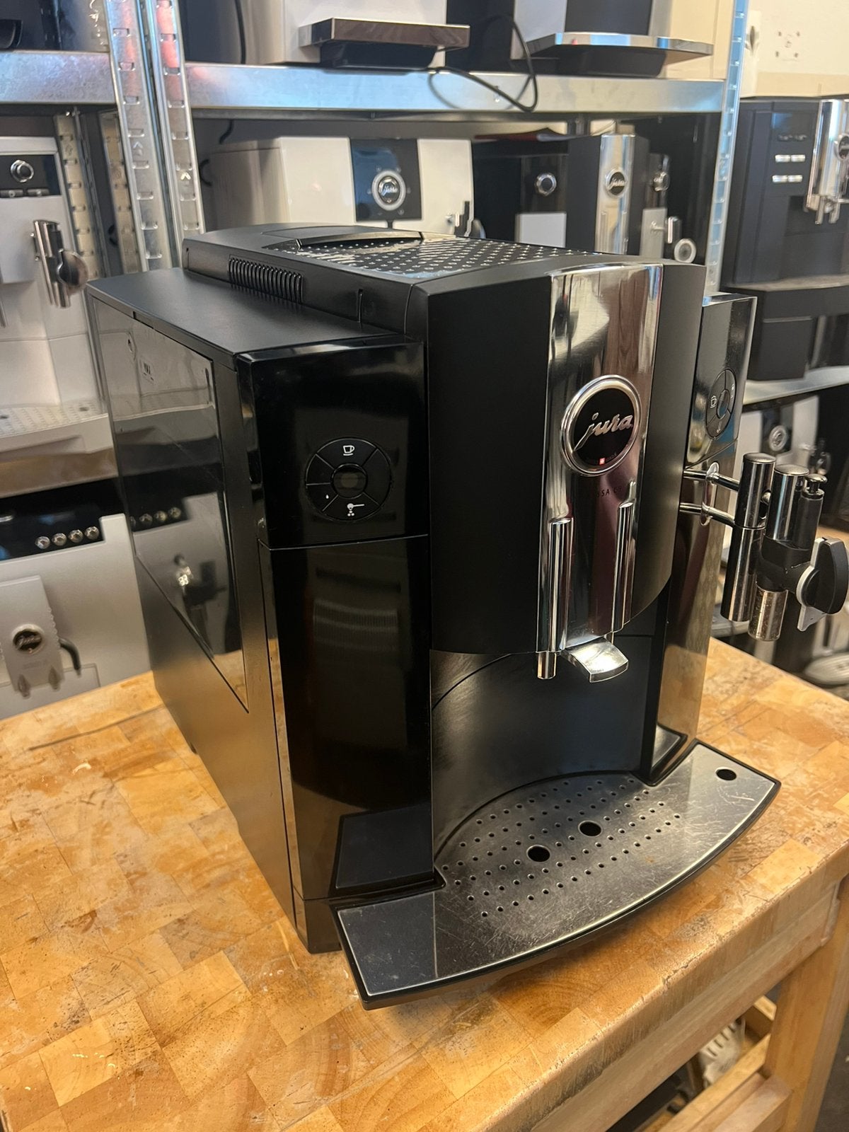 Jura c 9, Witgoed en Apparatuur, Koffiezetapparaten, 10 kopjes of meer, Koffiemachine, Ophalen of Verzenden, Zo goed als nieuw