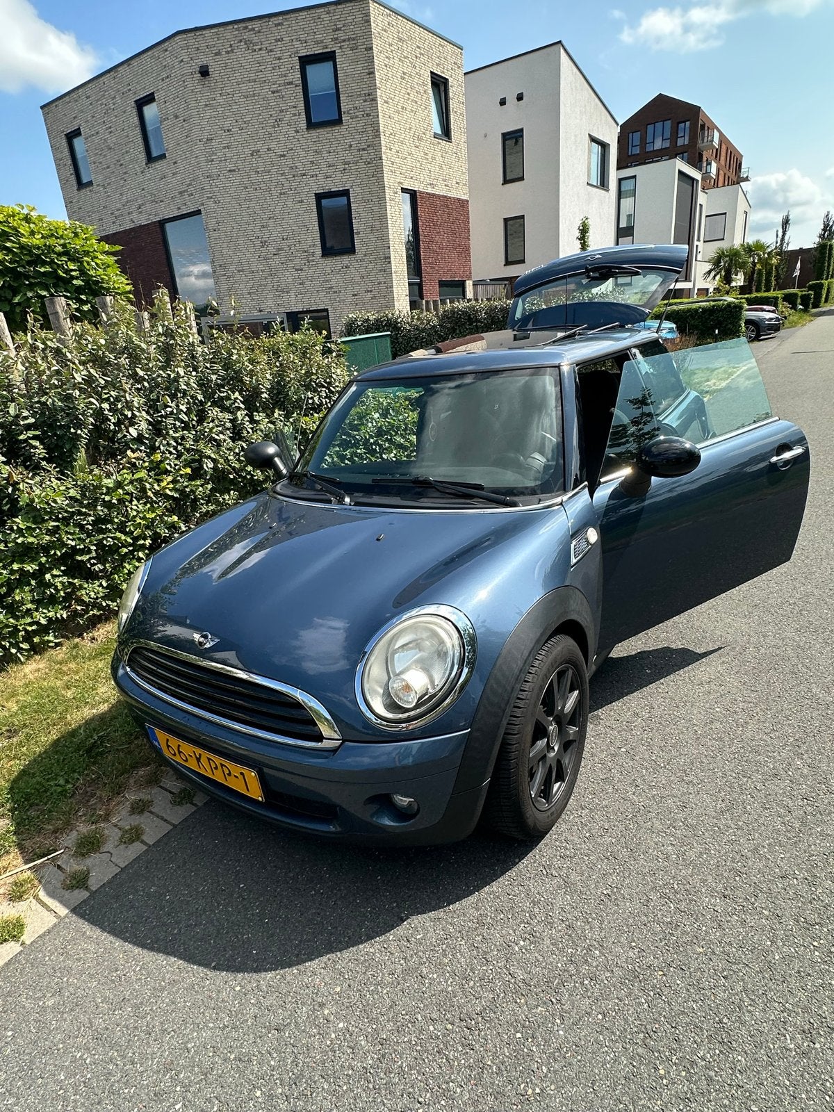 Mini ONE (r56) 1.4 95pk 2010 Blauw, Auto's, Mini, Voorwielaandrijving, 49 €/maand, Origineel Nederlands, 19 km/l