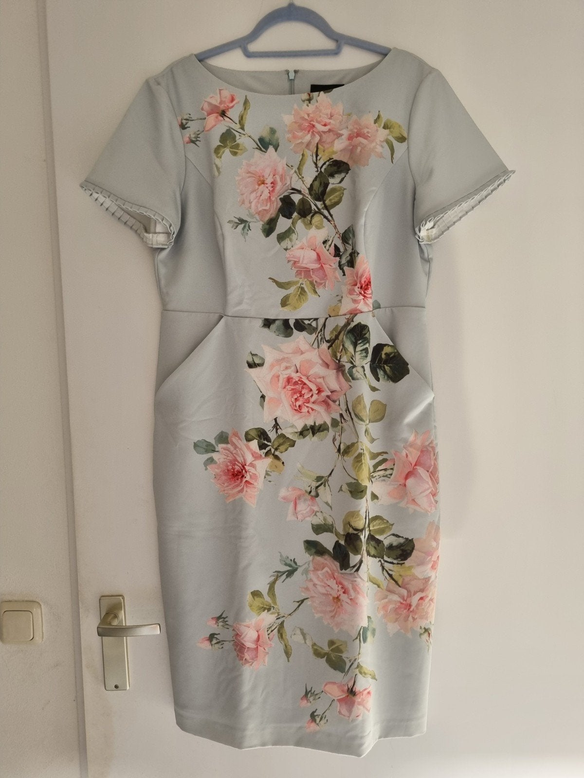 Phase Eight Shanae Floral Jurk - Nieuw met kaartjes, Kleding | Dames, Blauw, Maat 42/44 (L), Nieuw, Ophalen of Verzenden