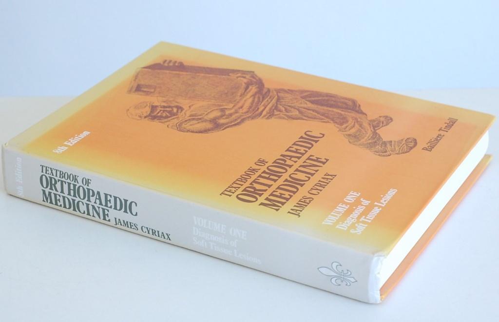 Textbook of Orthopaedic Medicine (1994), Verzenden, James Cyriax, Beta, WO