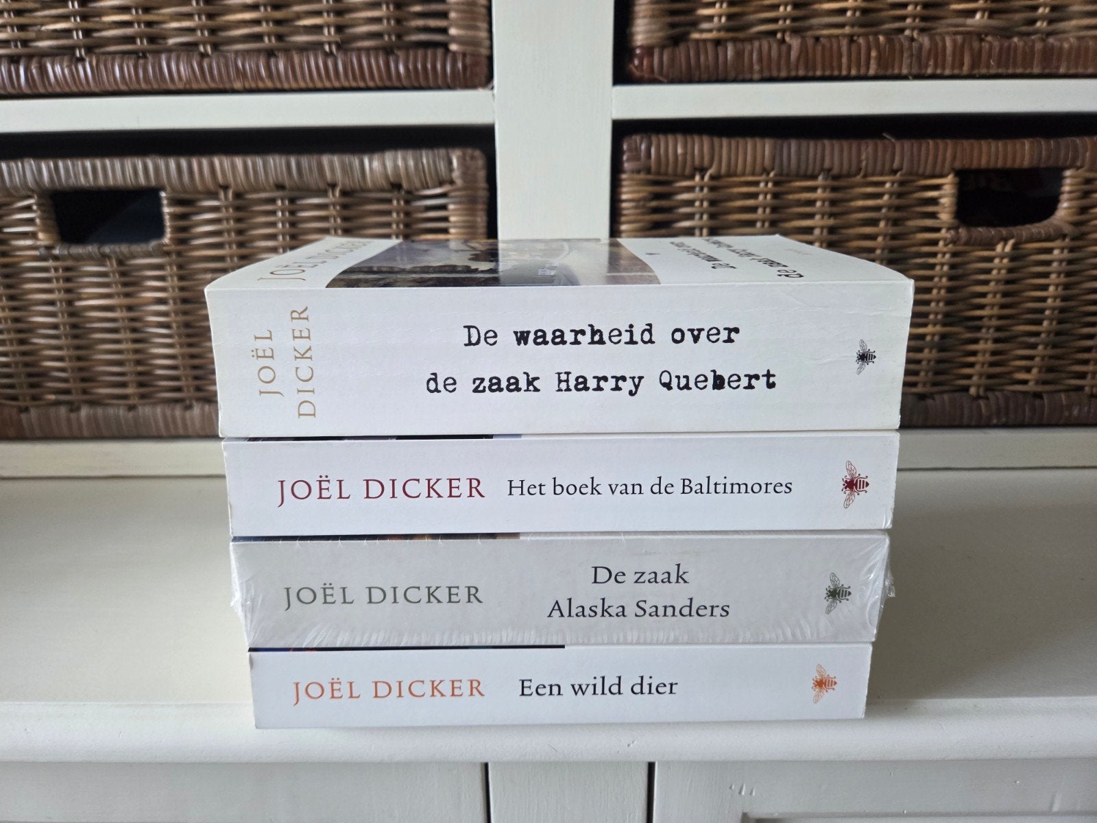Joel Dicker - 4 boeken, Ophalen of Verzenden, Gelezen