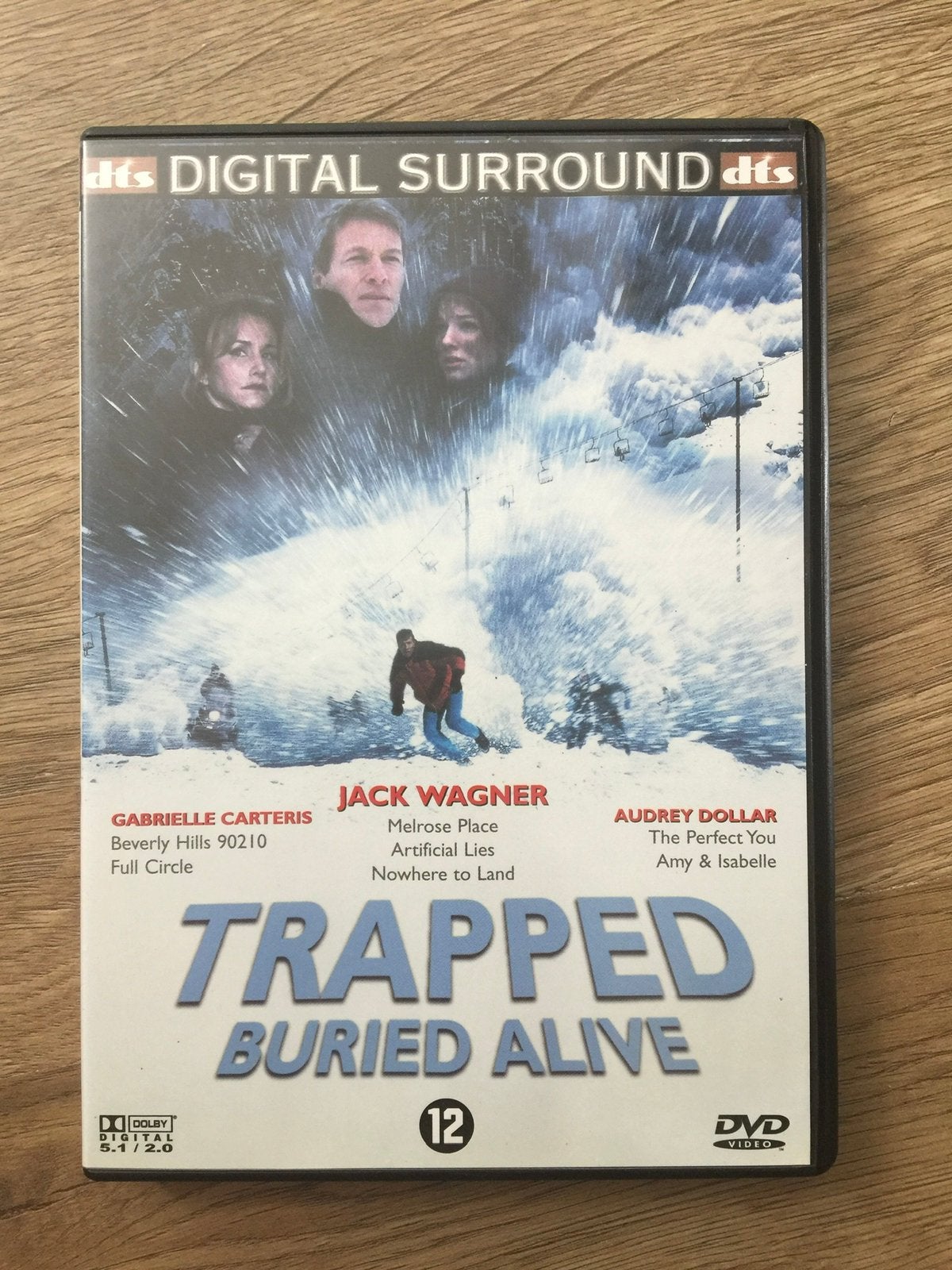 DVD Trapped burried alive, Vanaf 12 jaar, Ophalen of Verzenden, Zo goed als nieuw