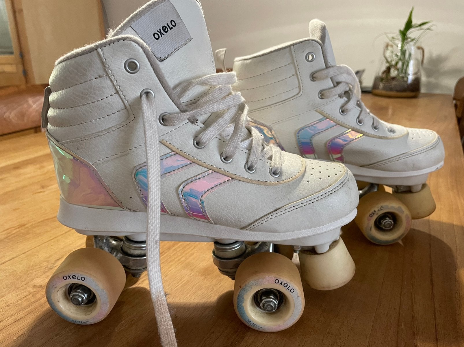 OXELO Rolschaatsen Quad maat 37, Ophalen, Zo goed als nieuw, Overige merken