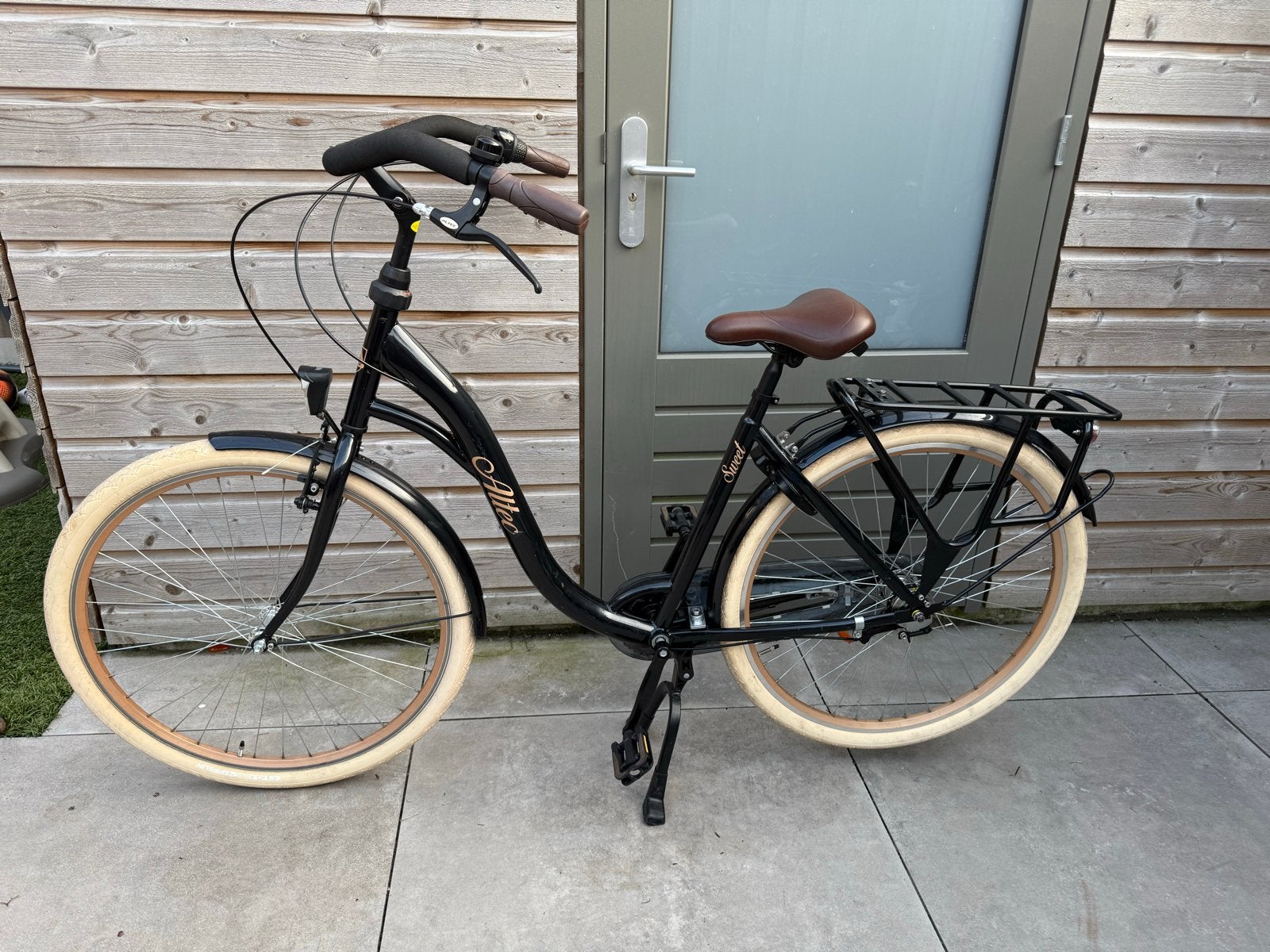Altec Moederfiets, Fietsen en Brommers, Dubbele standaard, Zo goed als nieuw, 0 zitjes, Ophalen