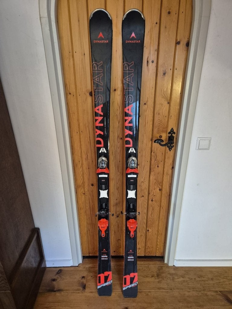 ski's Dynastar speedzone 07 zeer goede staat, 160 tot 180 cm, Zo goed als nieuw, Skiën, Ski's