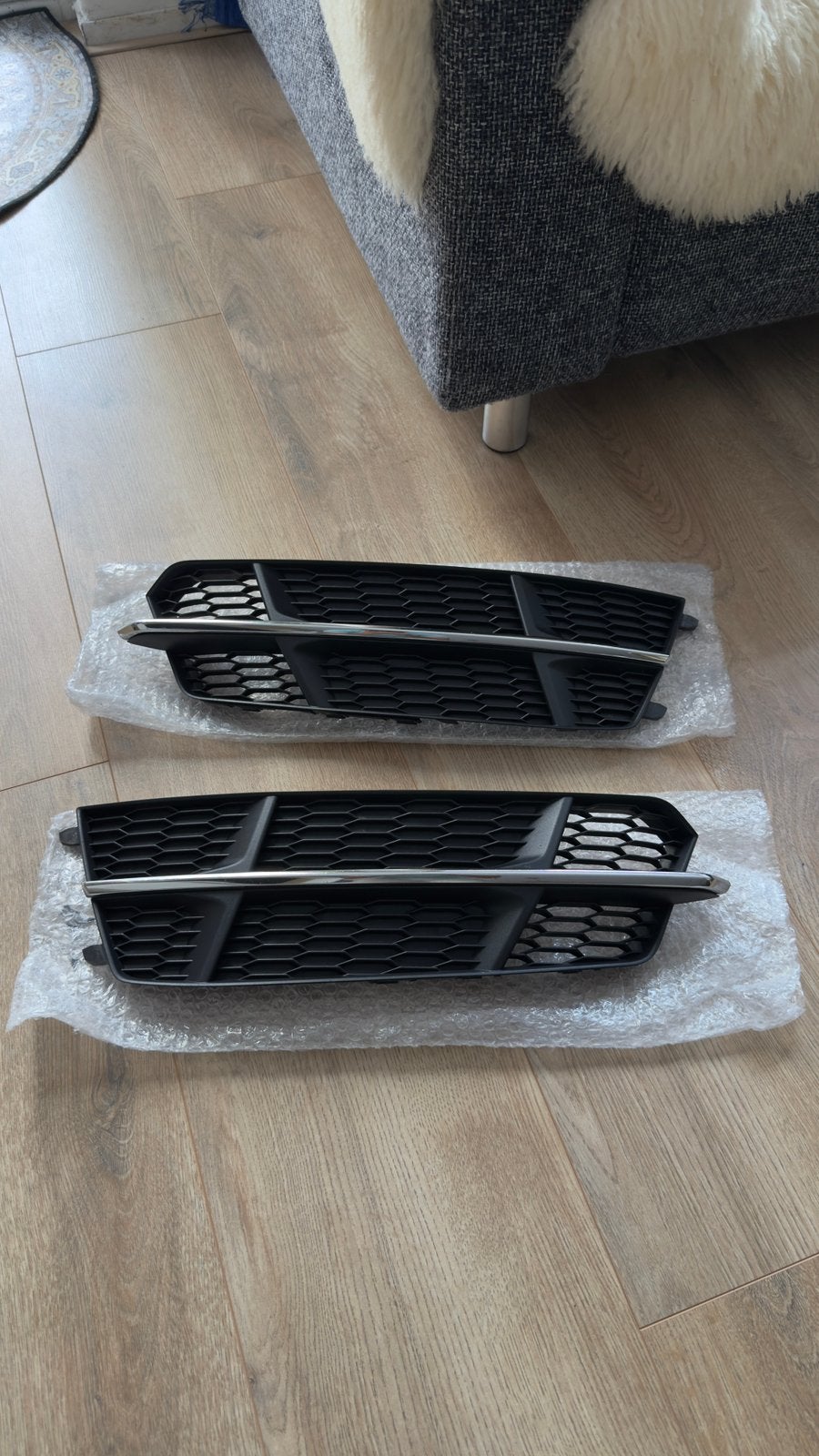 Audi A6 C7 Facelift / S6 lower grill | Chroom, Auto-onderdelen, Ophalen, Voor, Audi, Bumper