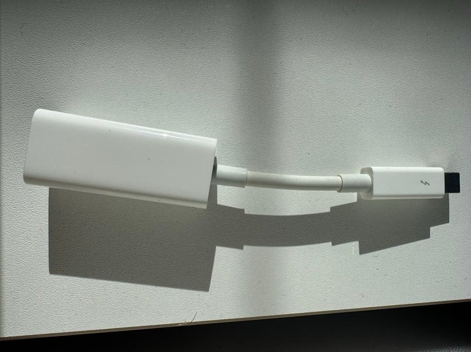 Apple Thunderbolt to Firewire 800 Adapter A1463, Audio, Tv en Foto, Audiokabels en Televisiekabels, Verzenden, Zo goed als nieuw