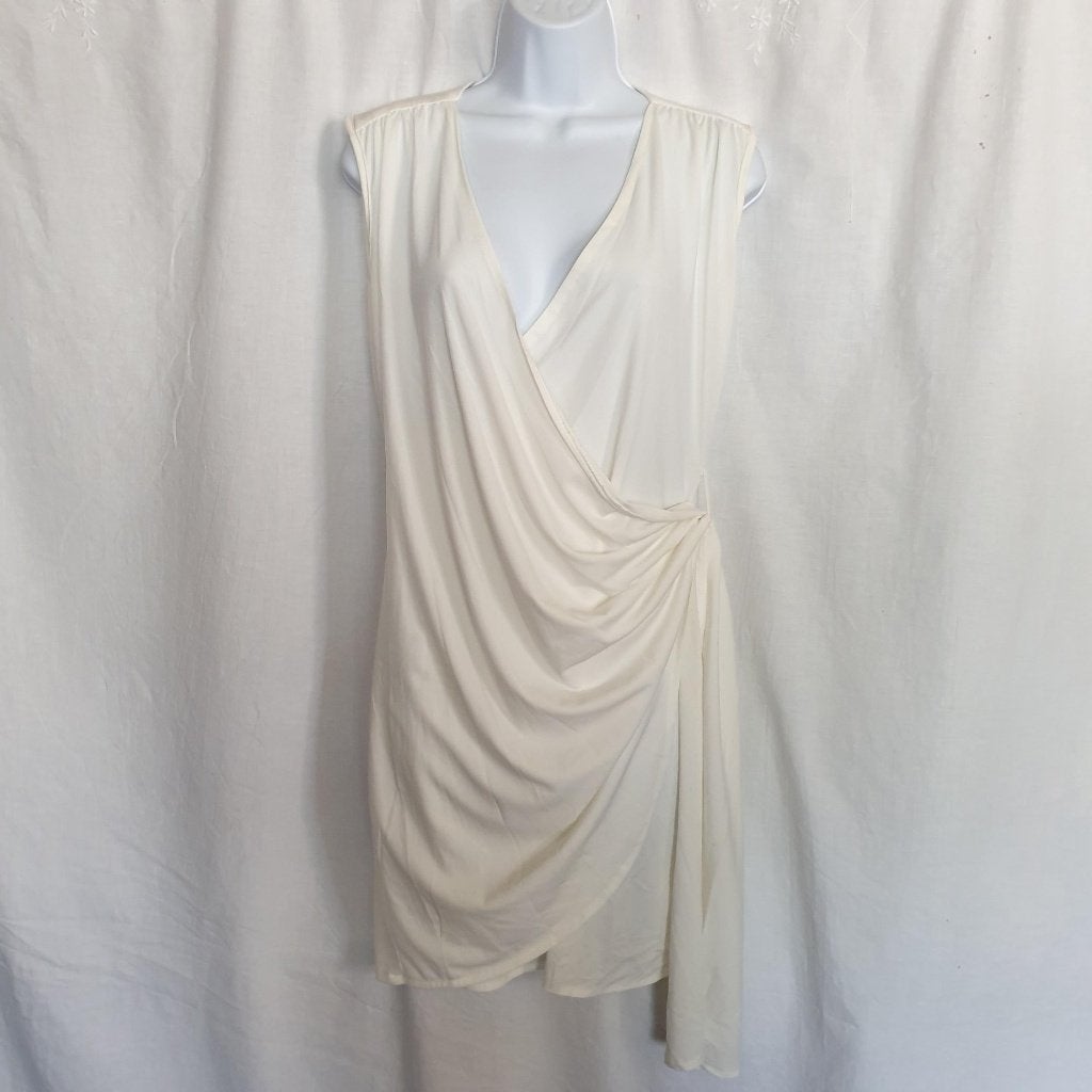 Gave nette cremekleurige jurk. Mt L Merk Sweewe, Kleding | Dames, ., Maat 42/44 (L), Ophalen of Verzenden, Zo goed als nieuw
