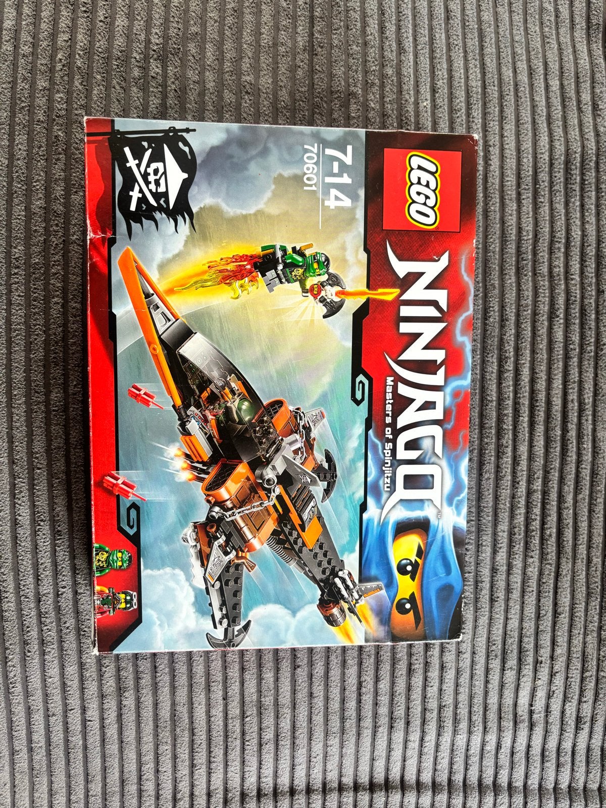 LEGO Ninjago 70601 Sky Shark - Complete set met doos