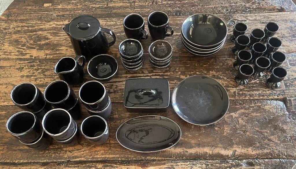 Broste copenhagen servies set, Ophalen, Zo goed als nieuw, Overige stijlen, Overige typen