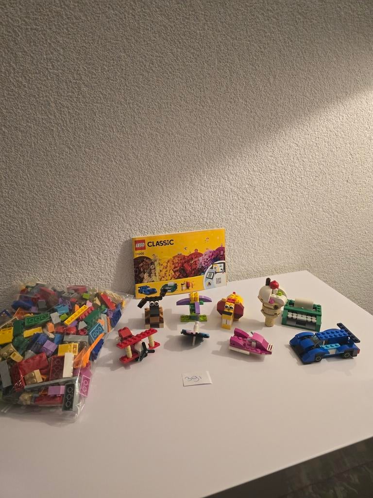 Lego Classic 11005 Z.G.A.N, Kinderen en Baby's, Speelgoed | Bouwstenen, Zo goed als nieuw, Ophalen of Verzenden