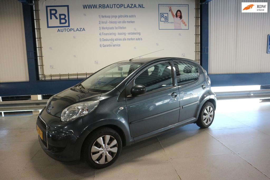 Citroen C1 1.0-12V Selection / Airco / Nap / FACELIFT / NW A, Voorwielaandrijving, Euro 5, Gebruikt, 4 stoelen