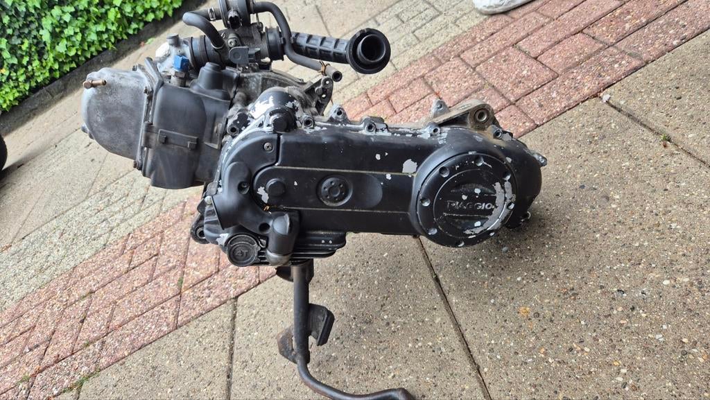 motoblok piaggio zip 4takt 3v, Ophalen of Verzenden, Gebruikt, Blok, Piaggio
