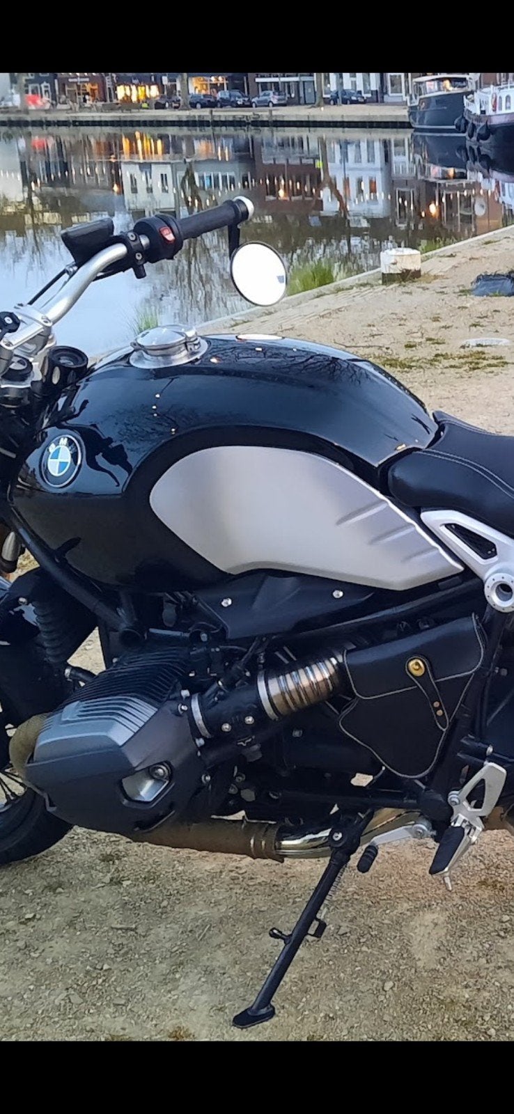 Monza tankdop BMW R nineT/R nine T, Ophalen of Verzenden, Gebruikt