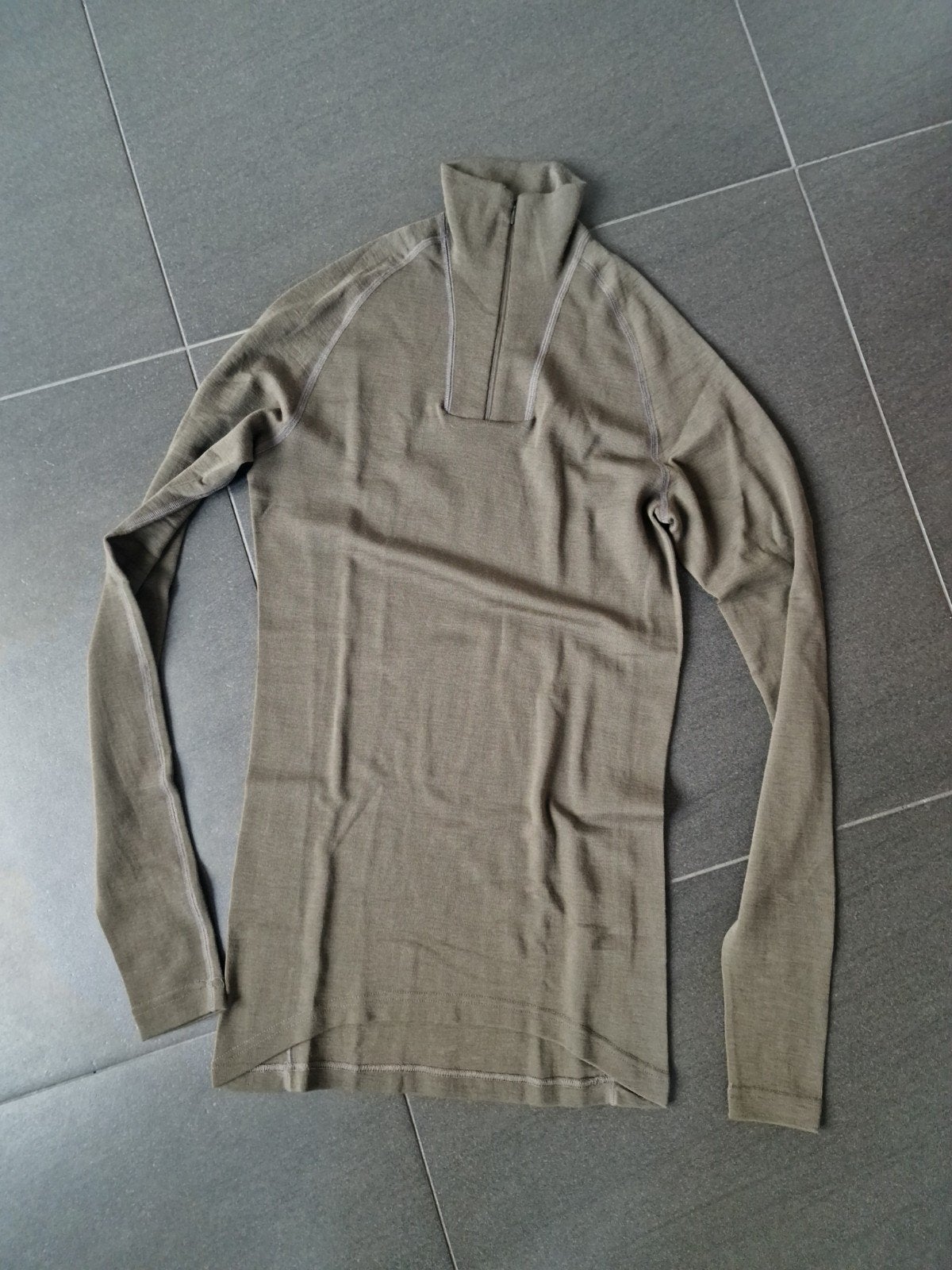Whoolpower Zip Turtleneck Lite shirt maat L, Ophalen, Nieuw, Kleding
