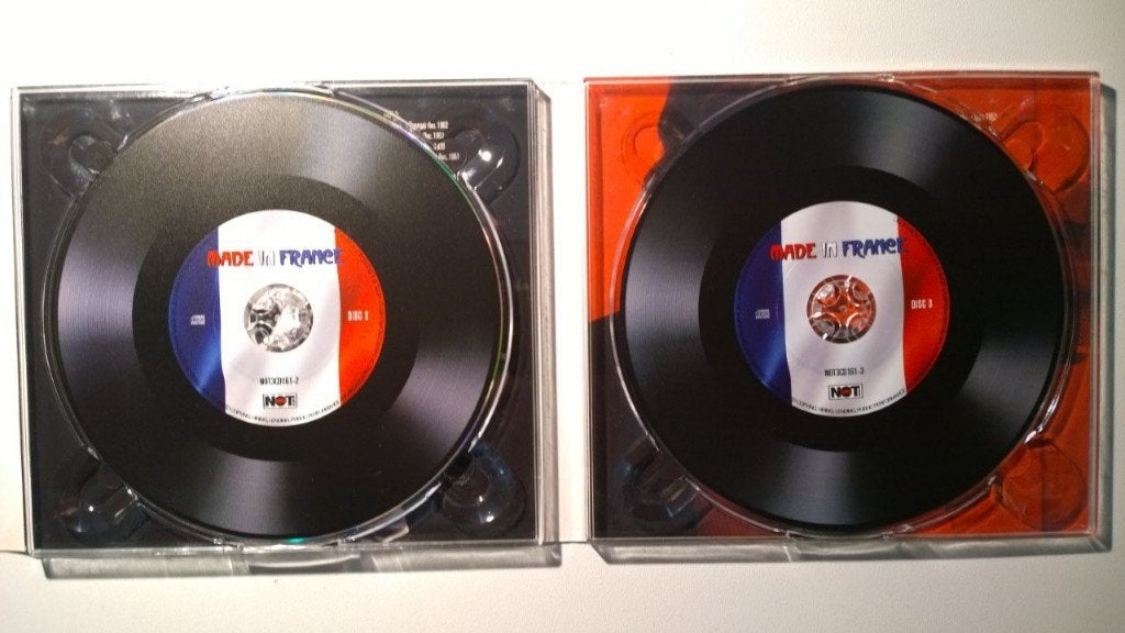 Made In France (3 CD), Ophalen of Verzenden, Zo goed als nieuw, Pop, Album