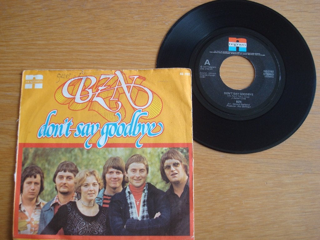 Single BZN, Cd's en Dvd's, Ophalen of Verzenden, Zo goed als nieuw, 7 inch, Pop