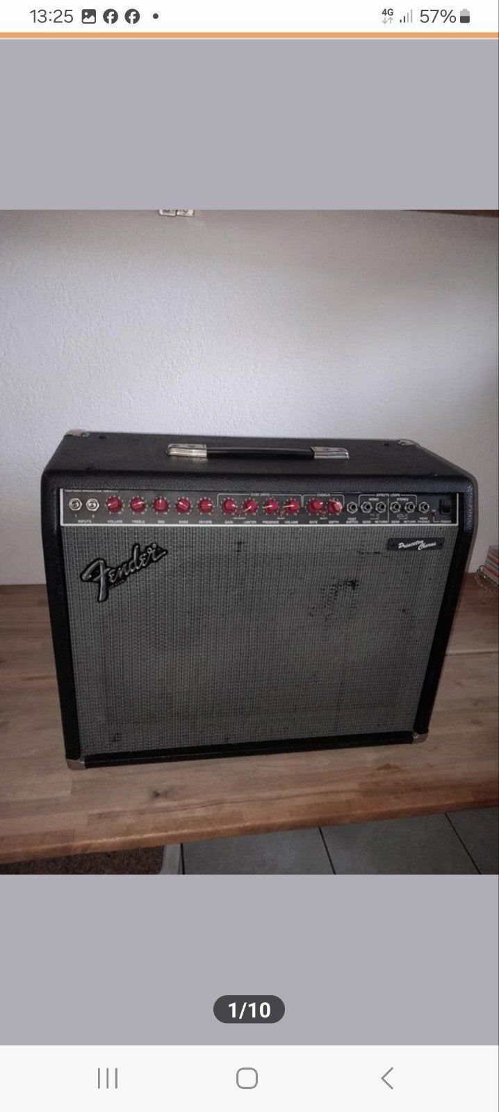 Gitaar versterker fender Princeton chorus, Ophalen of Verzenden, Minder dan 50 watt