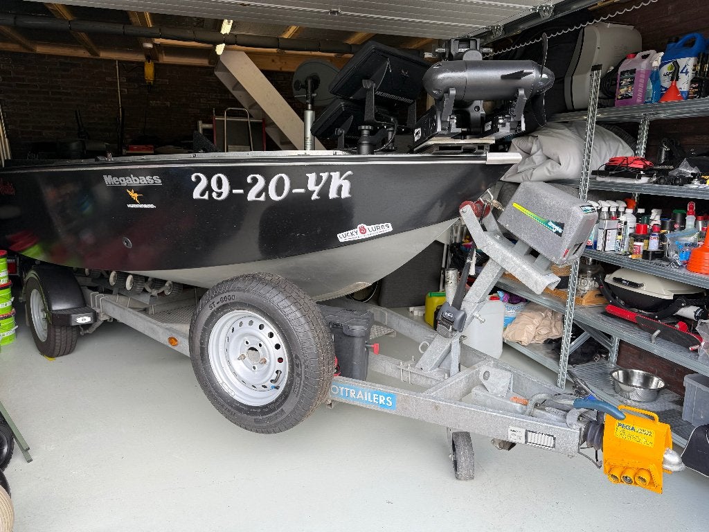 Margraft 496 Visboot Tekoop, Overige merken, Viertaktmotor, Zo goed als nieuw, 2 m