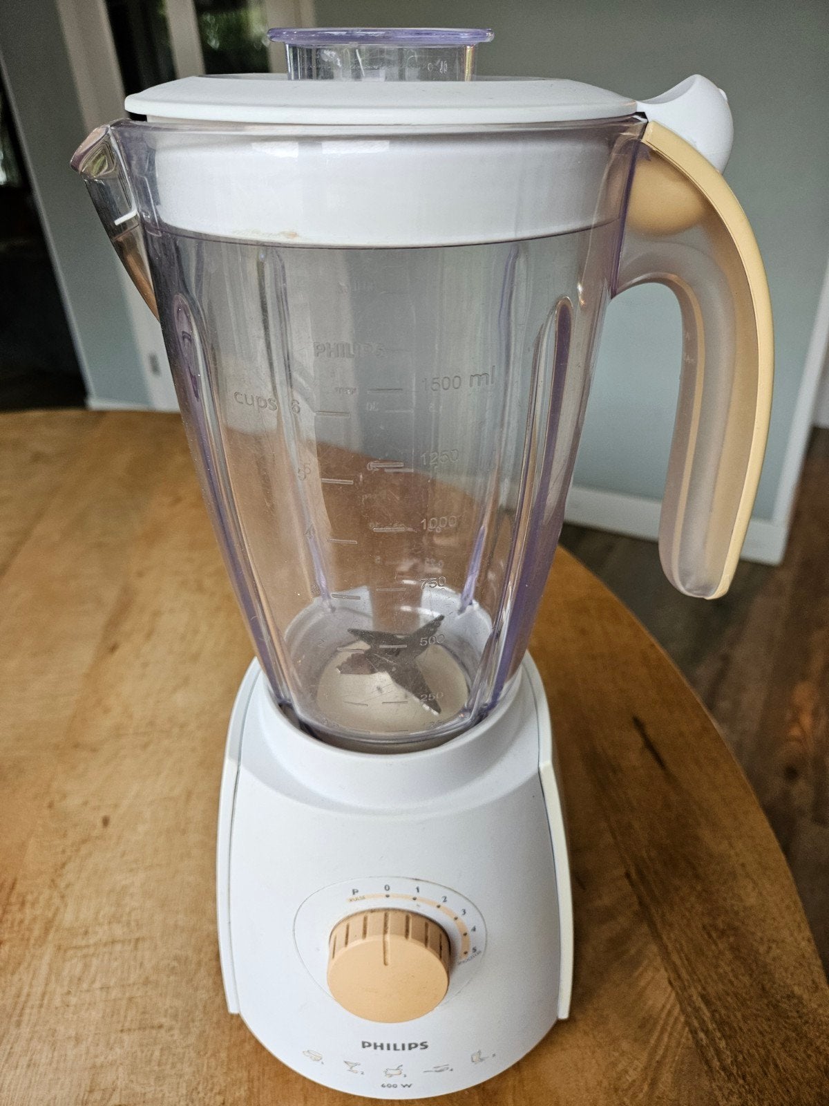 Philips blender HR2064 600W, Ophalen of Verzenden, Gebruikt, Blender