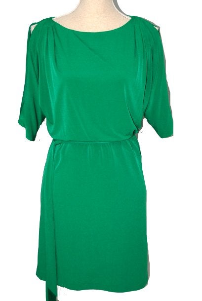 Nieuw Jessica Simpson jurkje, jurk, groen, Mt. XS, Jessica Simpson, Nieuw, Ophalen of Verzenden, Maat 34 (XS) of kleiner