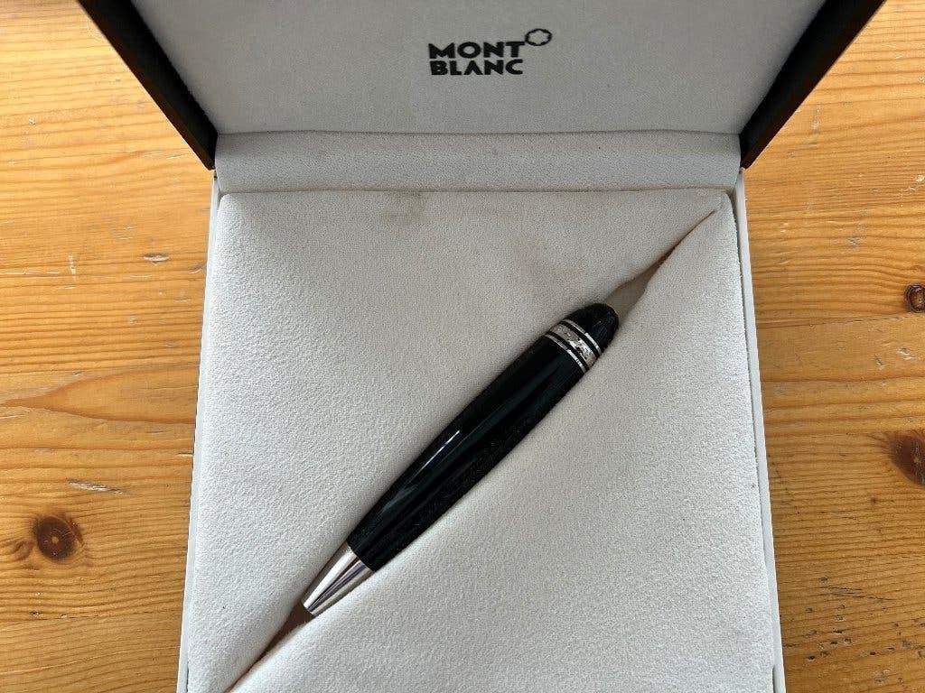Mont Blanc Meisterstuck Leonardo 169 Platinum SketchpenNIEUW, Vulpotlood, Nieuw, Met doosje, Ophalen of Verzenden