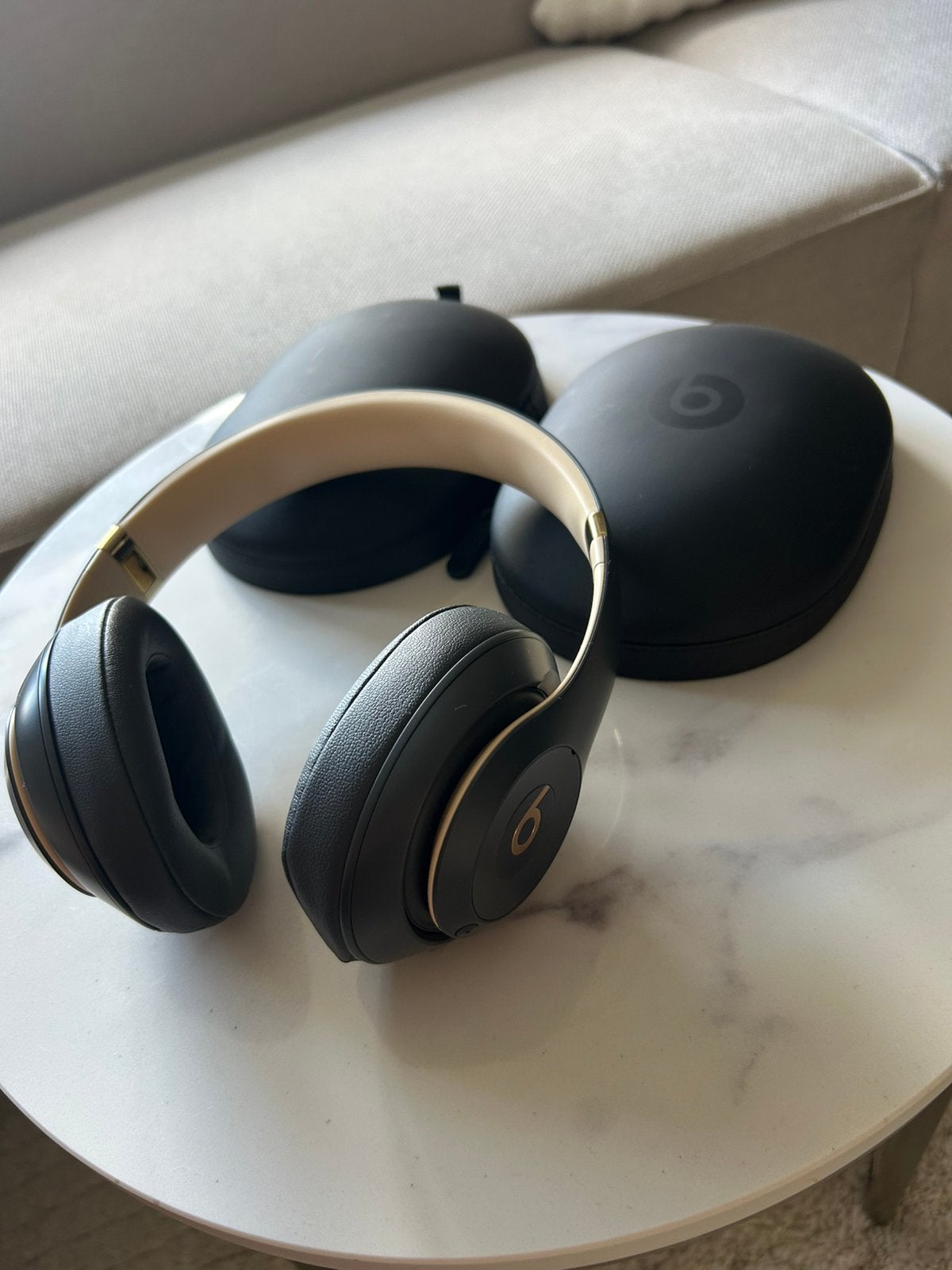 Beats by Dre Studio3 incl hardcase, Ophalen, Zo goed als nieuw, Beats